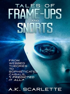 cover image of TALES OF FRAME-UPS AND SNORTS